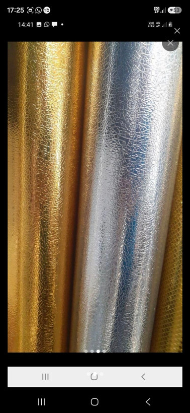 برچسب دیسکاوری /طرح چرم / pvc وارداتی